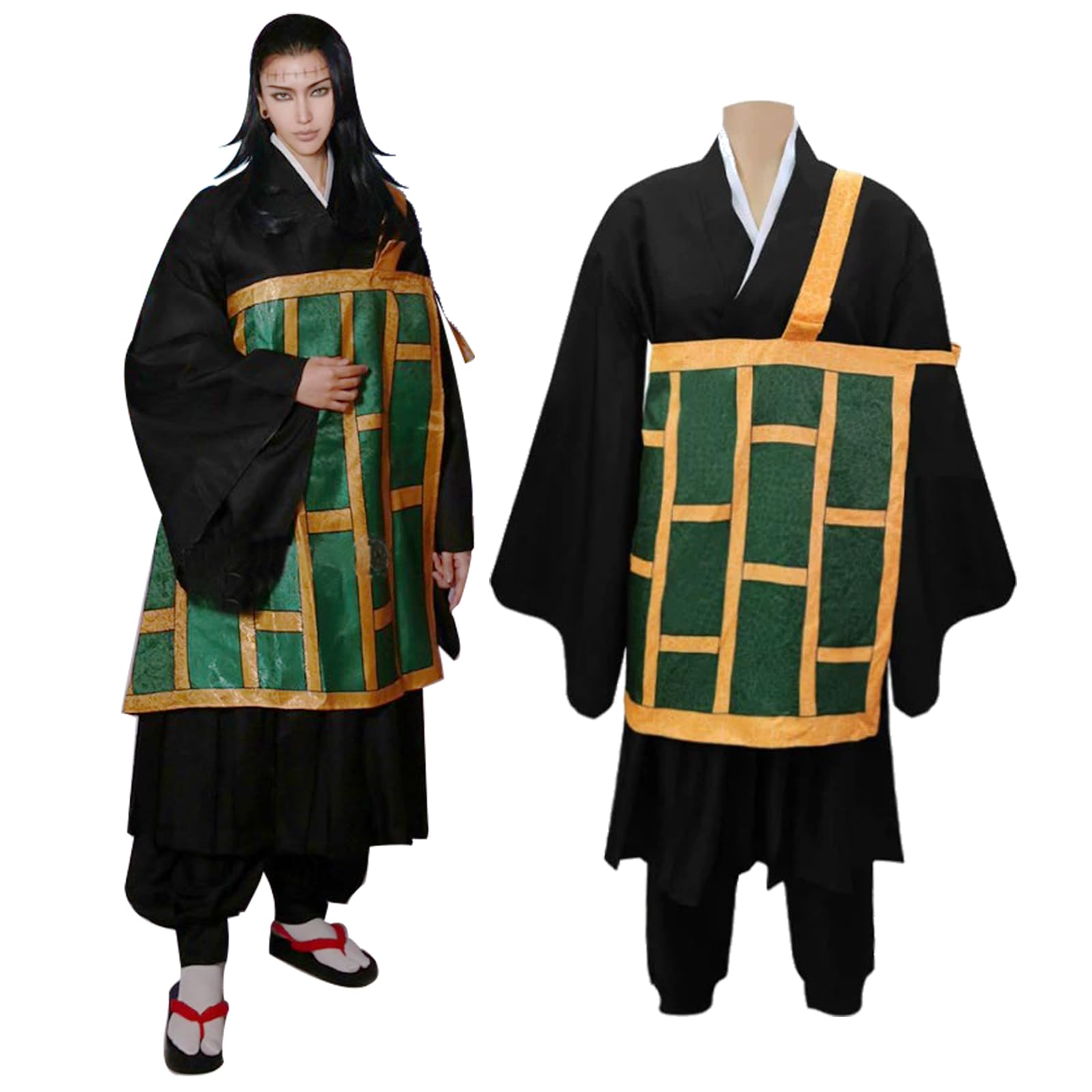 夏油傑 制服 Lサイズ 上下セット プレミアムバンダイ 呪術廻戦